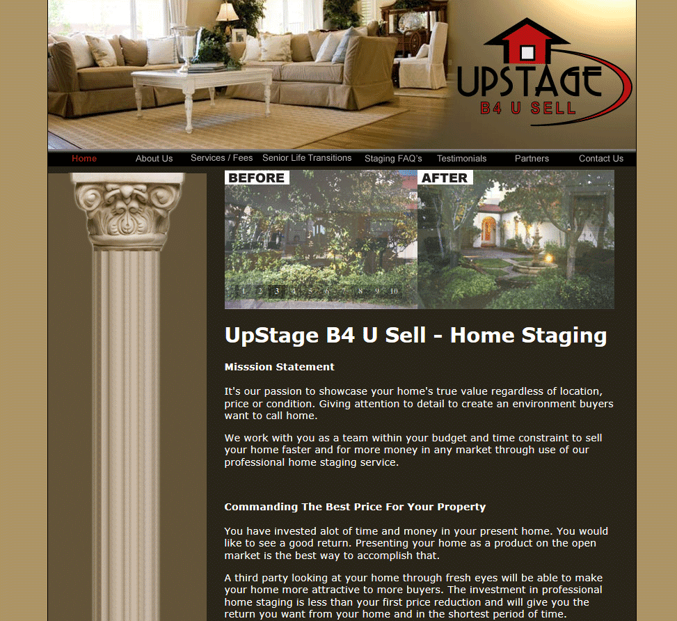 Upstage B4 U Sell