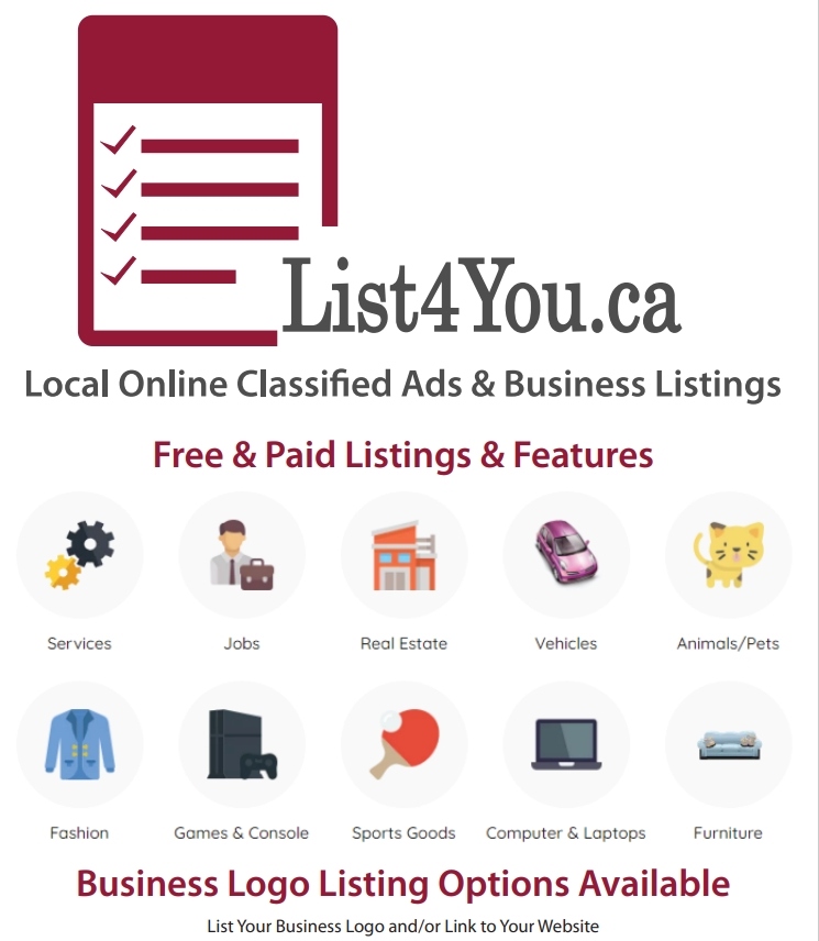 List4You Classified Ads